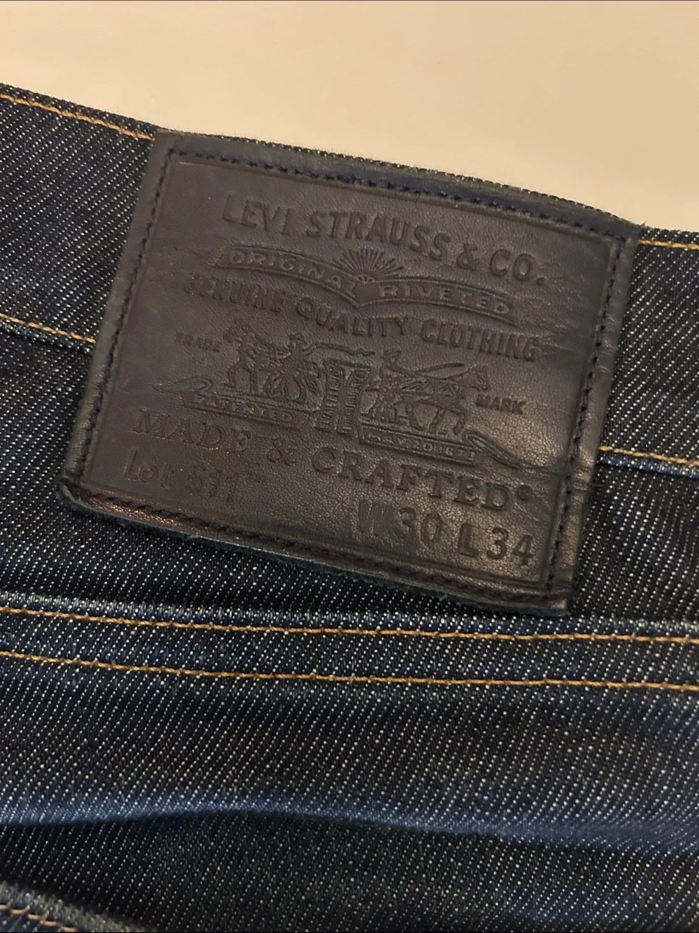 Levi's 511 Made and Crafted - Made in Japan